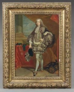 Portrait De Francois-joachim-bernard Potier Portrait De Francois-joachim-bernard Potier