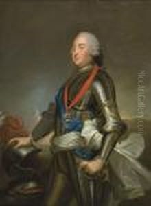 Portrait De Louis-philippe, Duc D'orleans (1725-1785)