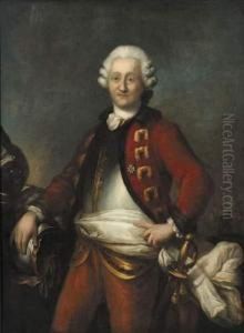 Portrait De Joseph Louis Bernard De Simiane