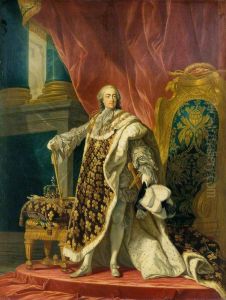 Louis Xv by Louis-Michel Van Loo
