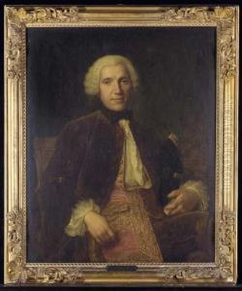 Portrait Presume Du Marechal De Feuquieres - view 1