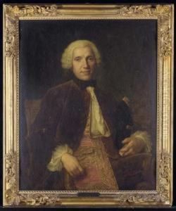 Portrait Presume Du Marechal De Feuquieres by Louis-Michel Van Loo