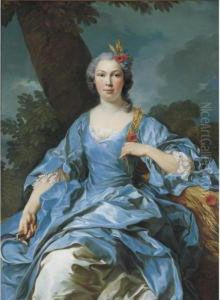 The Comtesse De Segouy Personifying Ceres