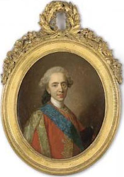 Portrait Of Duc De Berry, Future Louis Xvi, Half-length, Aged15 - view 1