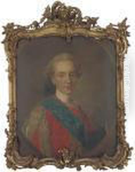 Portrait Of The Duc De Berry, Later King Louis Xvi Of France - view 1