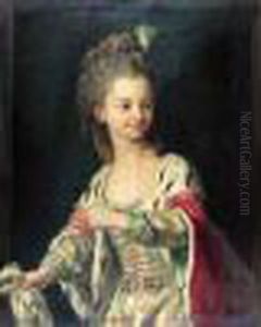 Portrait D'une Jeune Fille