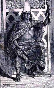 An Indian King by Pierre Fritel