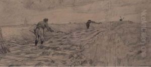 The Eemnesser Polder by Jacobus Van Looy