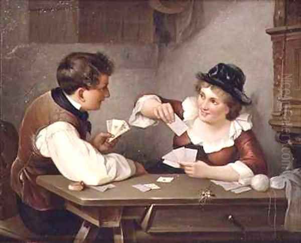 Playing cards - view 1