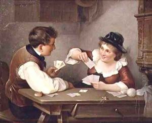 Playing cards by Wilhelm W. Flockenhaus