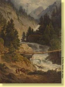 Le Passage Du Torrent by Gerard Jozef Adrian Van Luppen