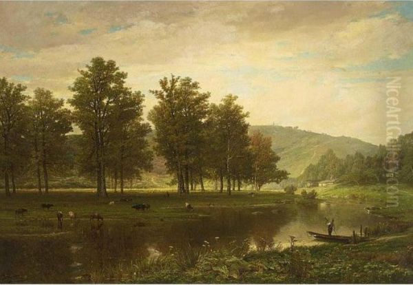 A Peaceful Summer Day - view 1