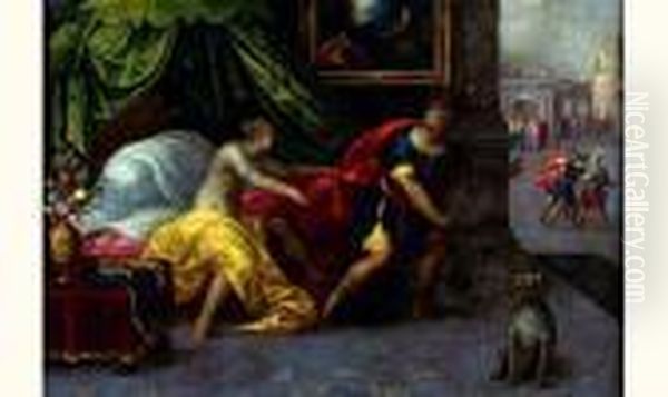 Joseph Et La Femme De Putiphar - view 1