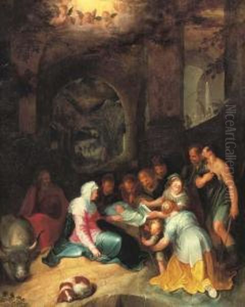 The Adoration Of The Shepherds - view 1