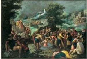 L'histoire De Joseph by Karel Van Mander