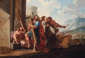 David Dancing Before The Ark