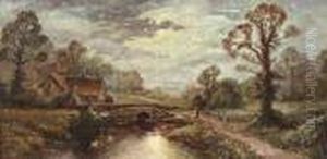 La Vie A Ferme by Emile Van Marcke De Lumman