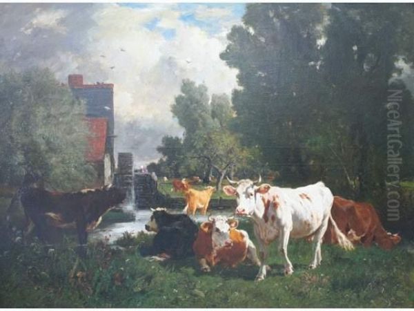 Paysage Bucolique Aumoulin - view 1