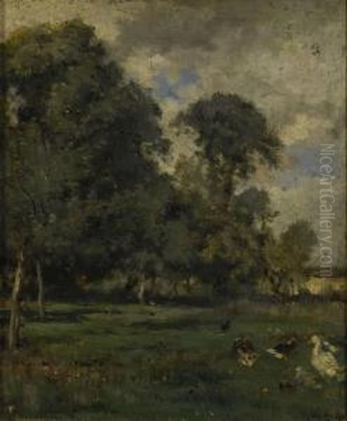 Landschaft Mit Enten. - view 1