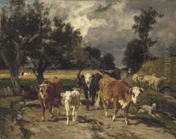 The Approaching Storm - view 1