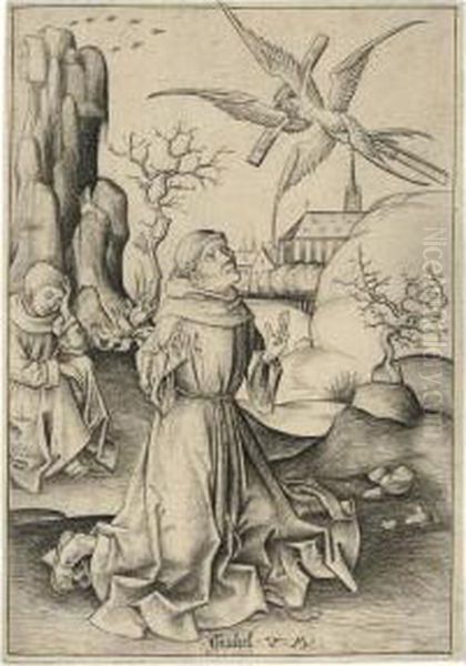Saint Francis Receiving The Stigmata - view 1