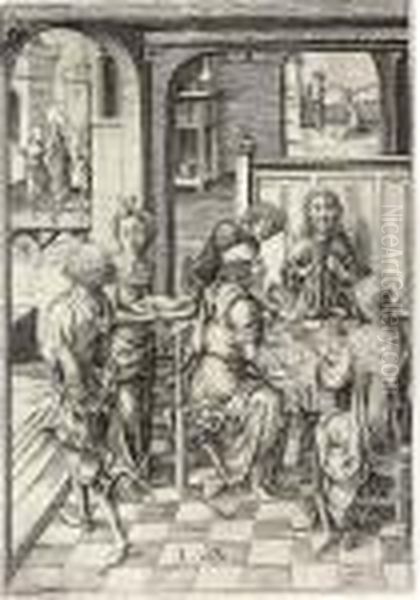 Christ At Emmaus - view 1