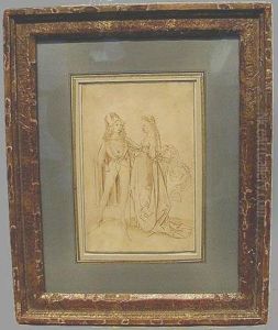 Courting Couple by Israhel Van Meckenem