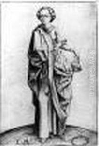 The Fourth Foolish Virgin (b. 166; Holl.; L. 427)