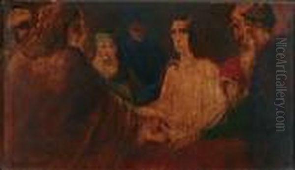 Christus Met Apostelen - view 1