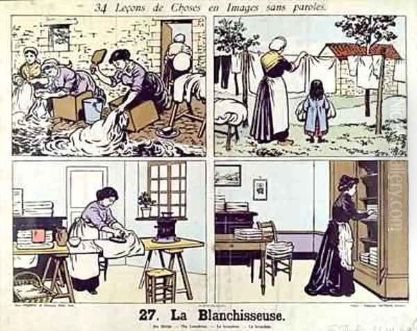 The Washerwoman - view 1