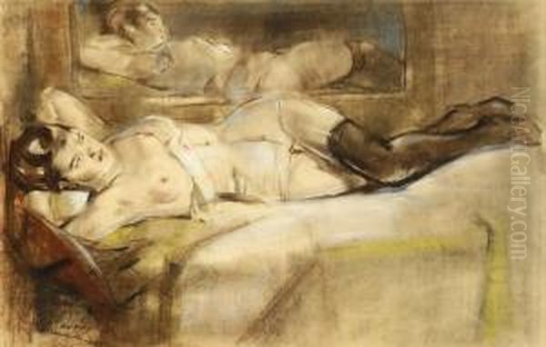Reclining Nude - view 1
