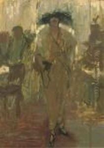 The Actress Clara Vischer-blaaser