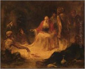 The Hermit by Han Van Meegeren