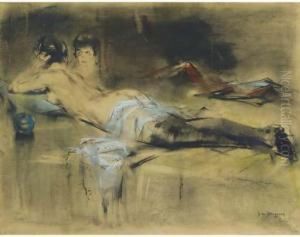 Reclining Nude