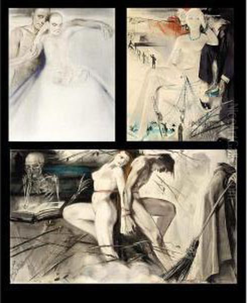 Life And Death, A Triptych - view 1