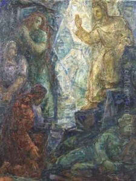 Biblical Scene - view 1