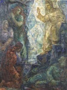 Biblical Scene by Han Van Meegeren