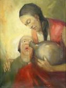 The Good Samaritan by Han Van Meegeren