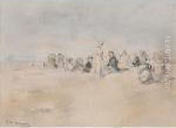A Sunny Day At The Beach - view 1