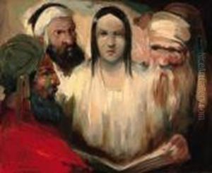 Christ In The Temple by Han Van Meegeren