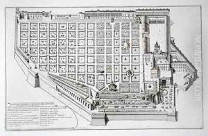 Papal Garden and Palace of the Quirinale