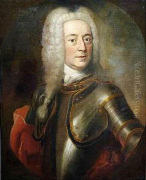 Portrait Of A Nobleman In Armour. - view 1