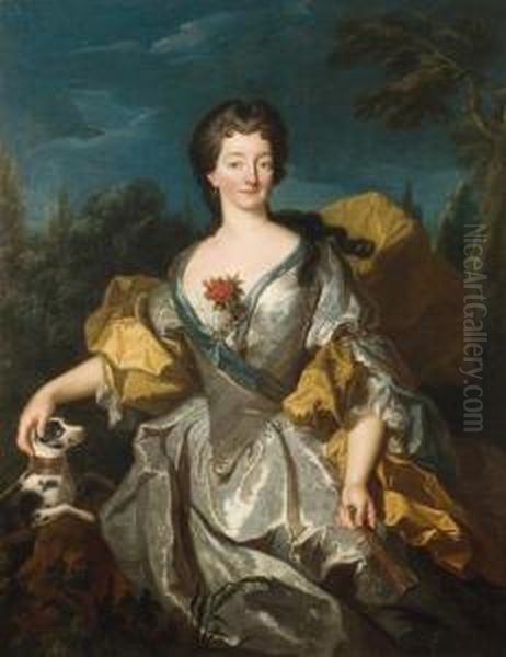Portrait D'une Dame De Qualitetoile - view 1