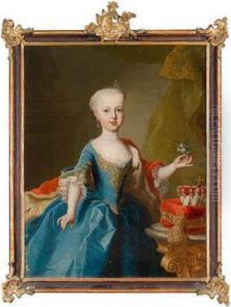 Kinderbildnisse Des Spateren Kaisers Joseph Ii - view 1