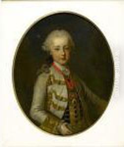 Ferdinand Von Habsburg by Ircle Of Martin Van Mytens