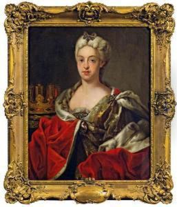 Maria Amalie Von Osterreich (1701-1756)