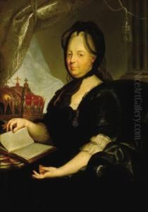Portrait Of Catherine The Great