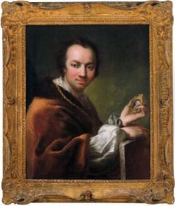 Autoritratto Del Pittore Della Corte Di Vienna Martin Van Meytens