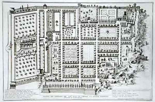 Garden of the Duke of Parma on the Palatine Hill - view 1