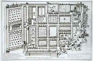 Garden of the Duke of Parma on the Palatine Hill